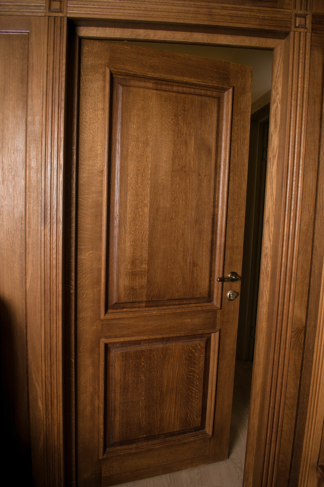 Классическая библиотека в духе современных тенденций.