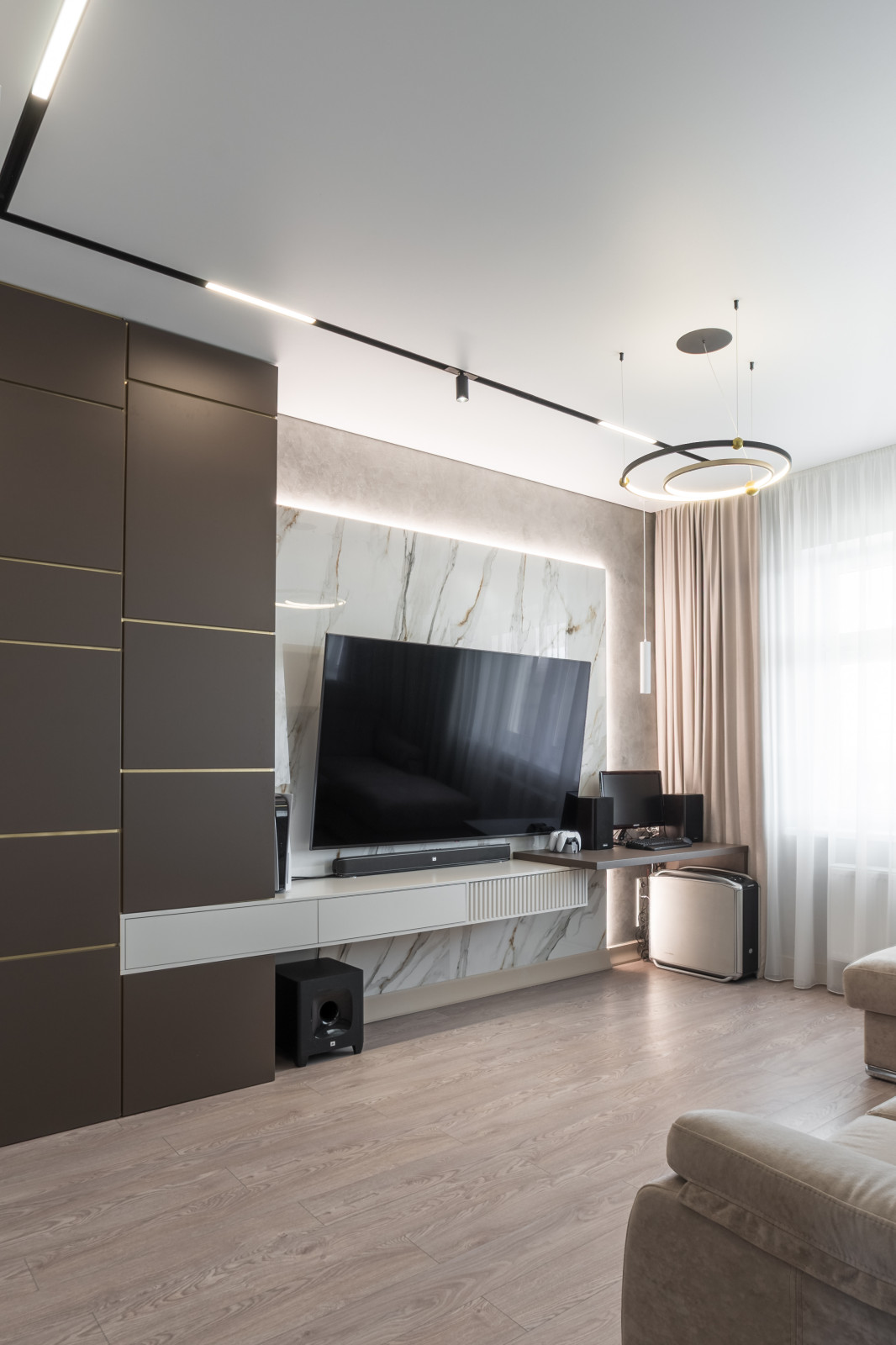 кофейная квартира для блогера