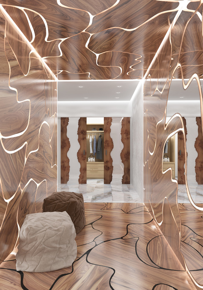 Городская квартира в стиле шале