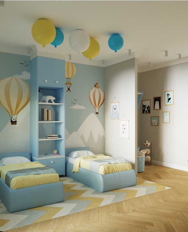 Детская комната для мальчиков