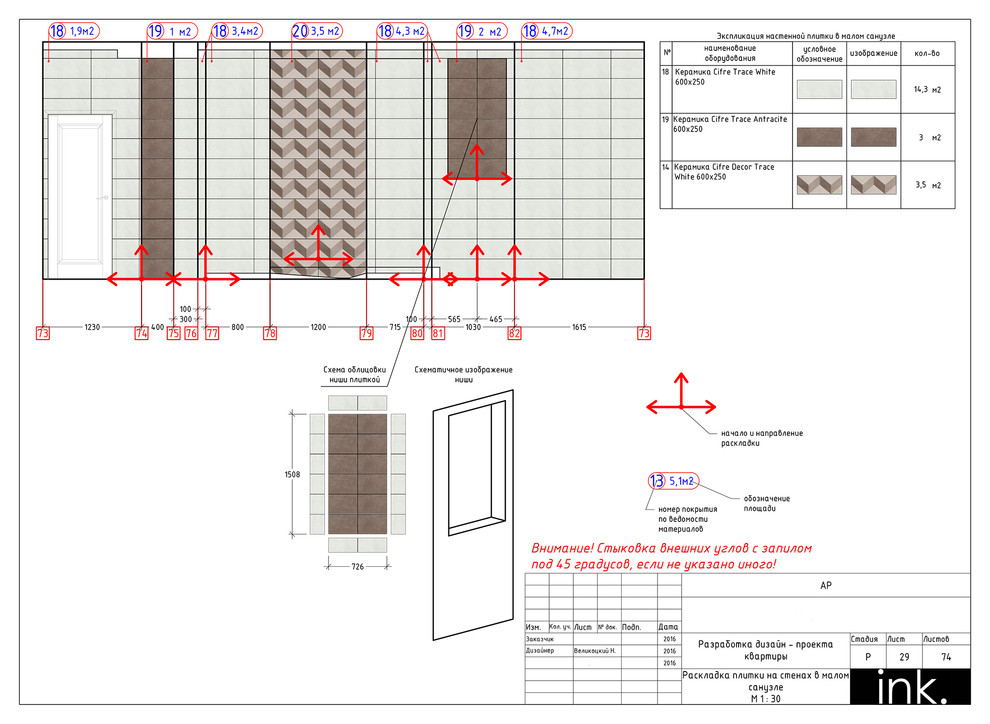 Комплект рабочей документации