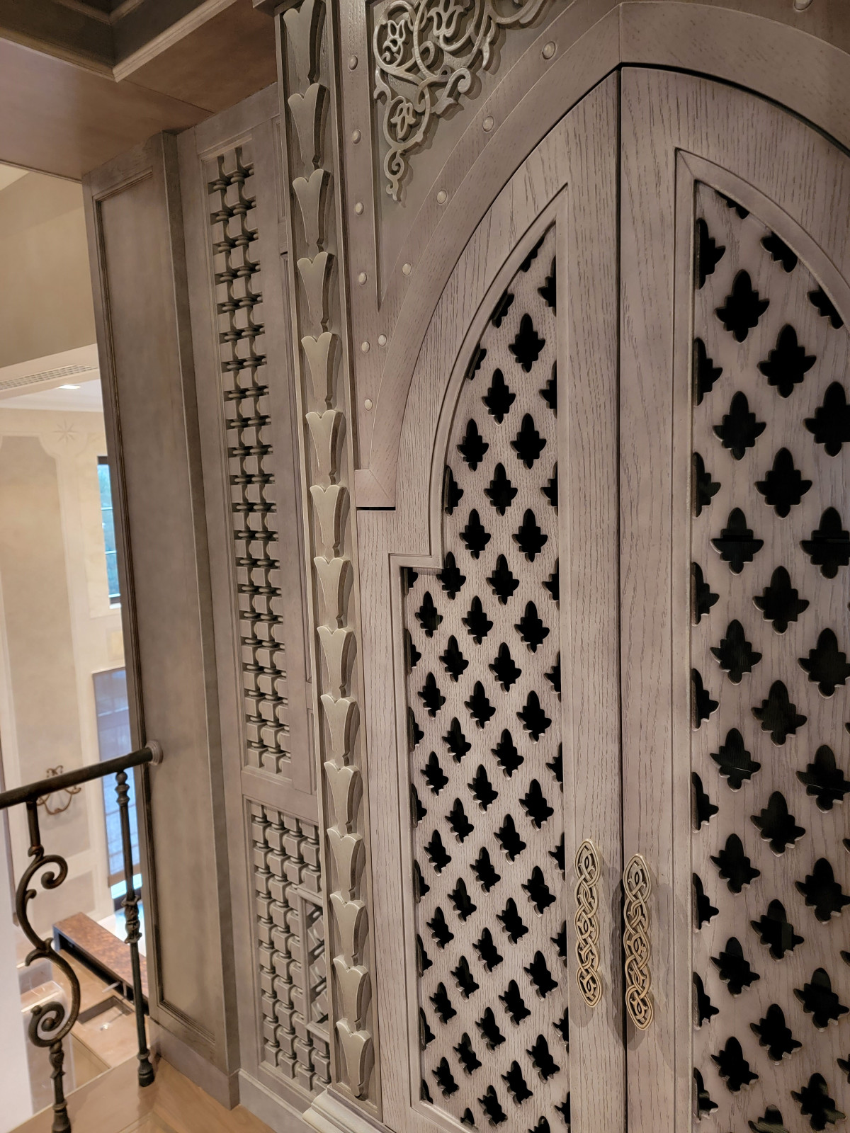 Гостевая в марокканском стиле