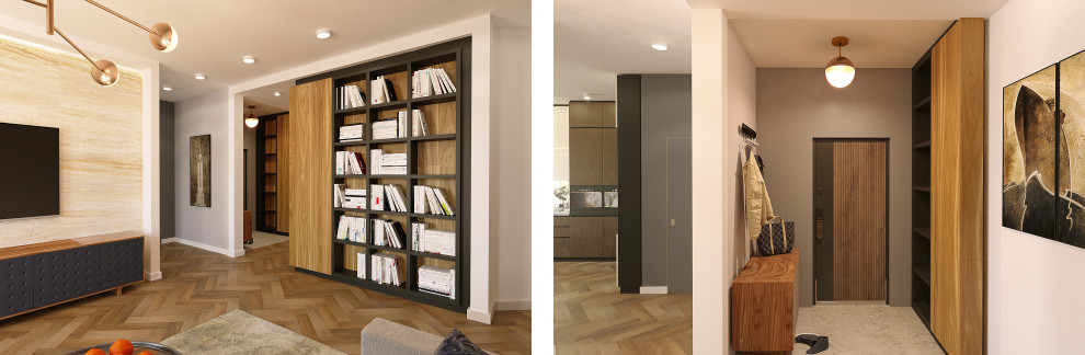 Трехкомнатная квартира в Санкт-Петербурге