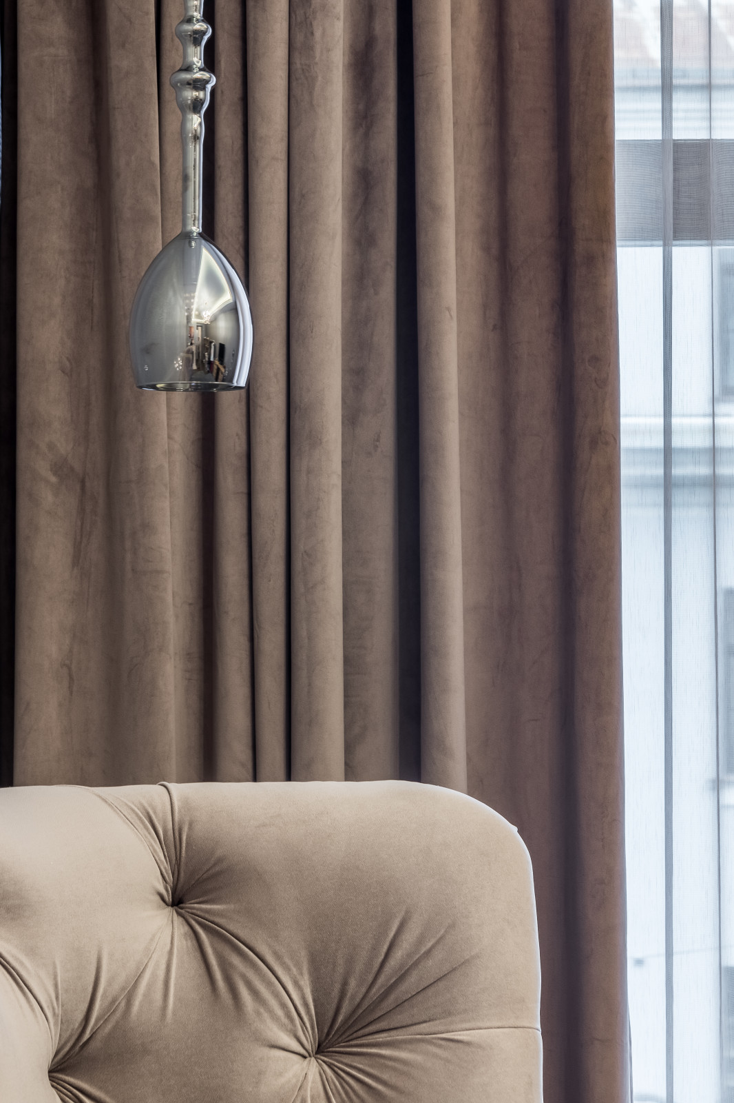 Текстильное оформления квартиры большой семьи