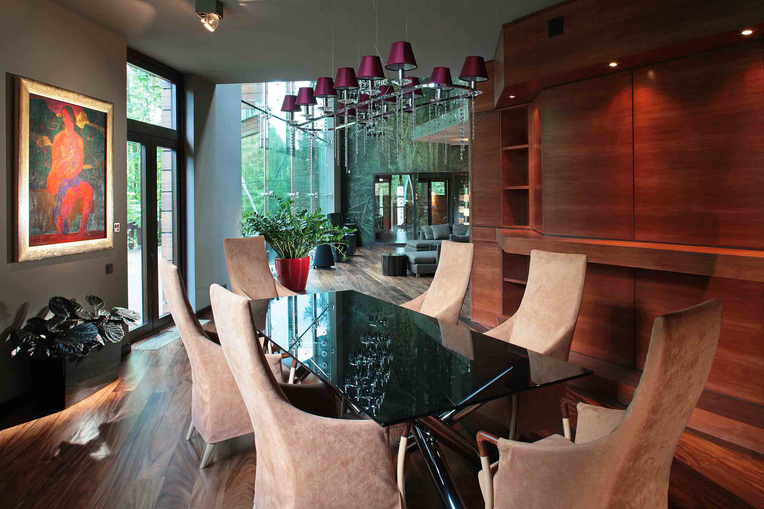 Проект недели: Открытая гостиная с панорамными окнами