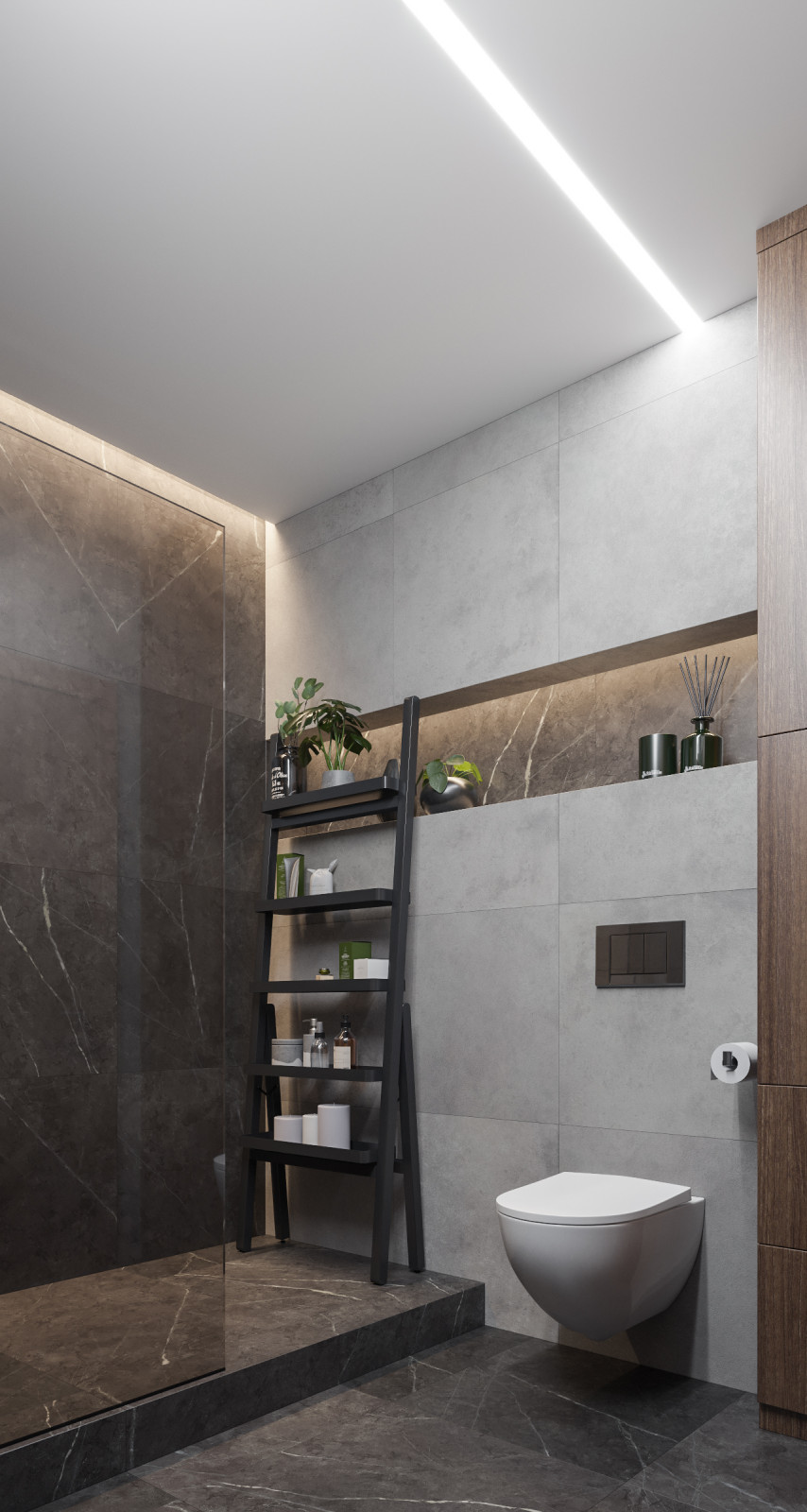 Обложка проекта: Эко-минимализм на 55 кв.м. Красноярск