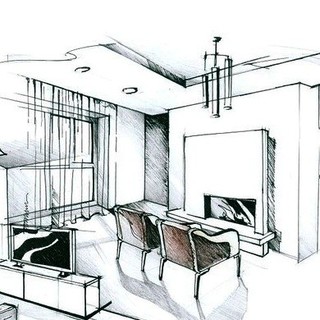 Потолочный Интерьер