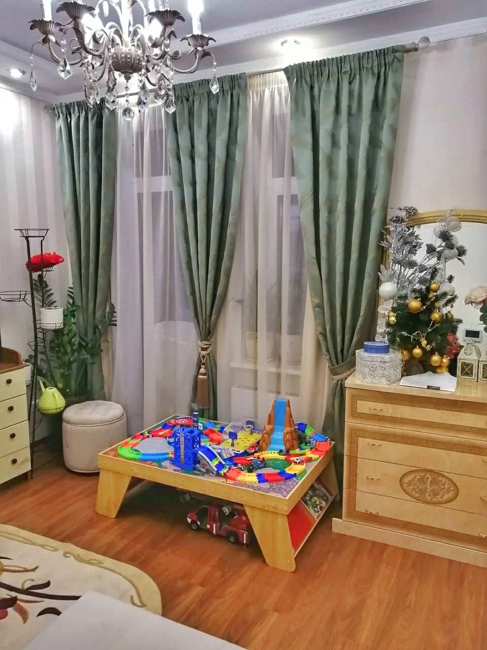 Обложка проекта: Спальня с кистями и бахромой