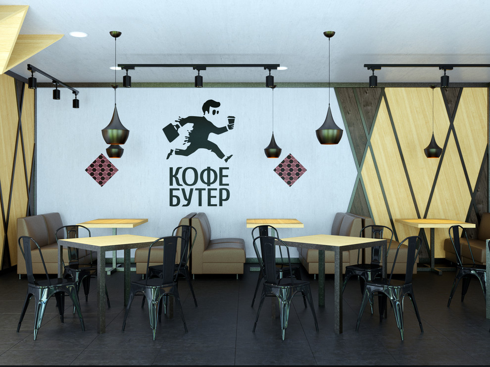 Дизайн Кафе