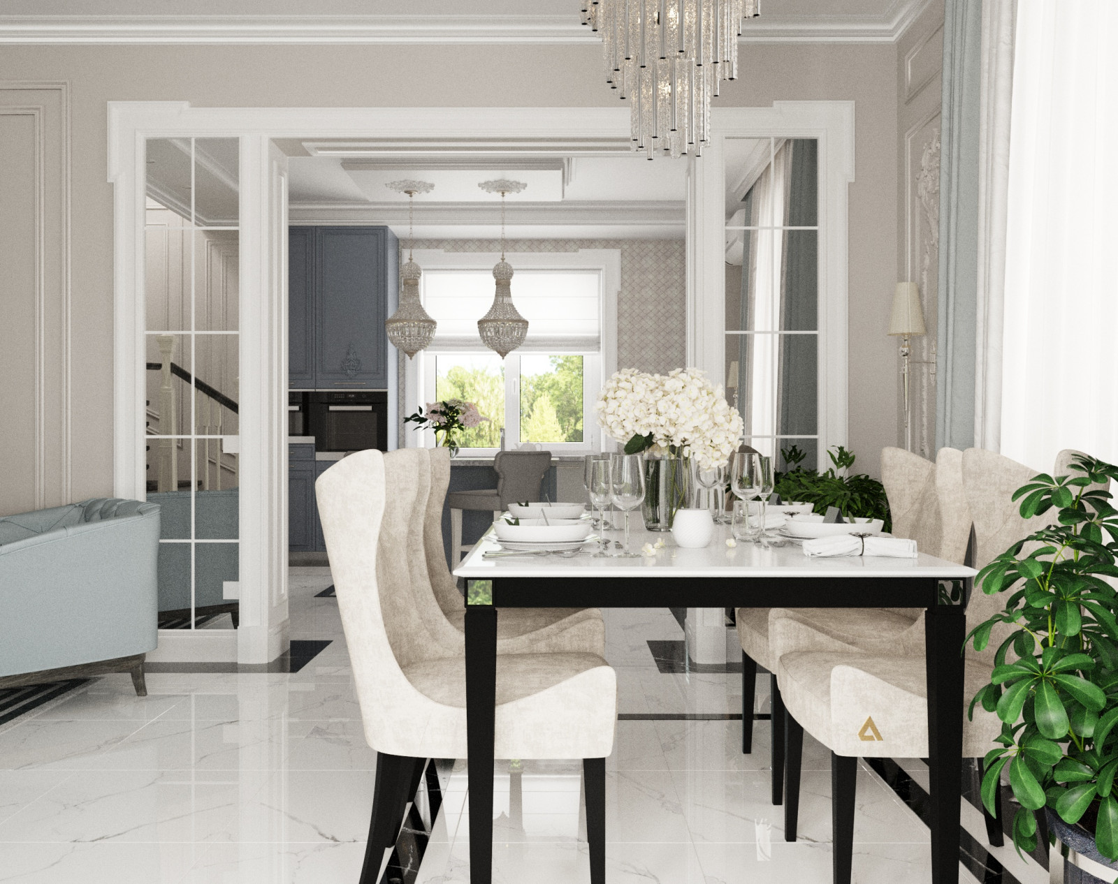 Дом 150 кв/м в классическом стиле. Ветер перемен