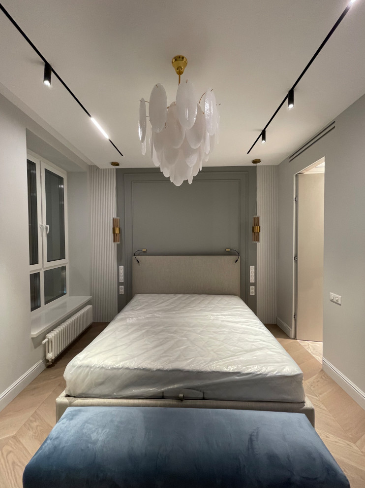 Обложка проекта: Проект и реализация квартиры в ЖК Невский