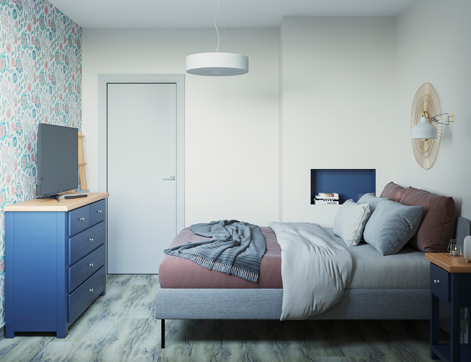 Квартира под сдачу "Черничный Щербет"