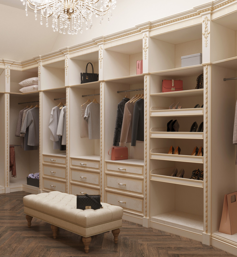 Гардеробная в частном доме