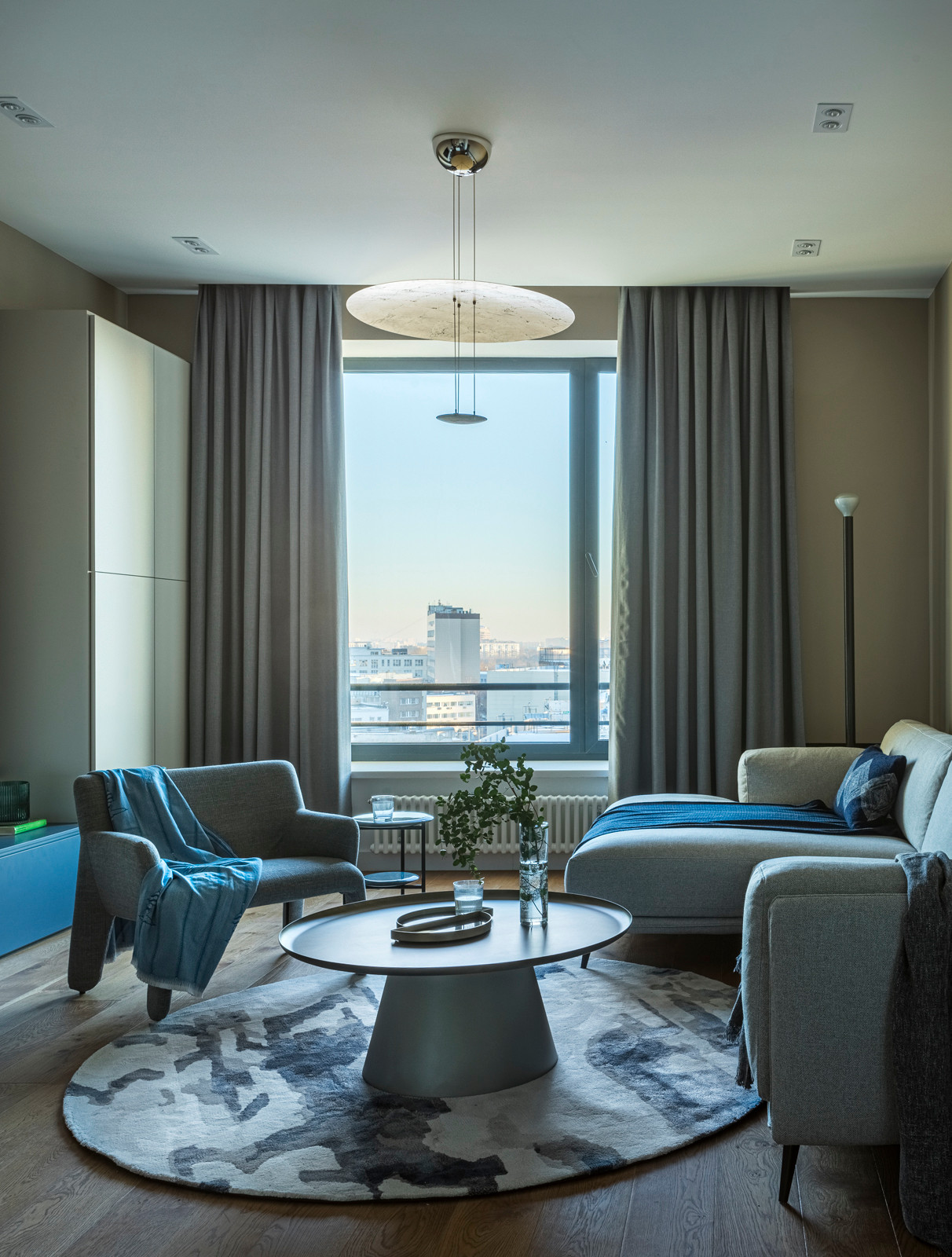 Минималистичная квартира для двоих