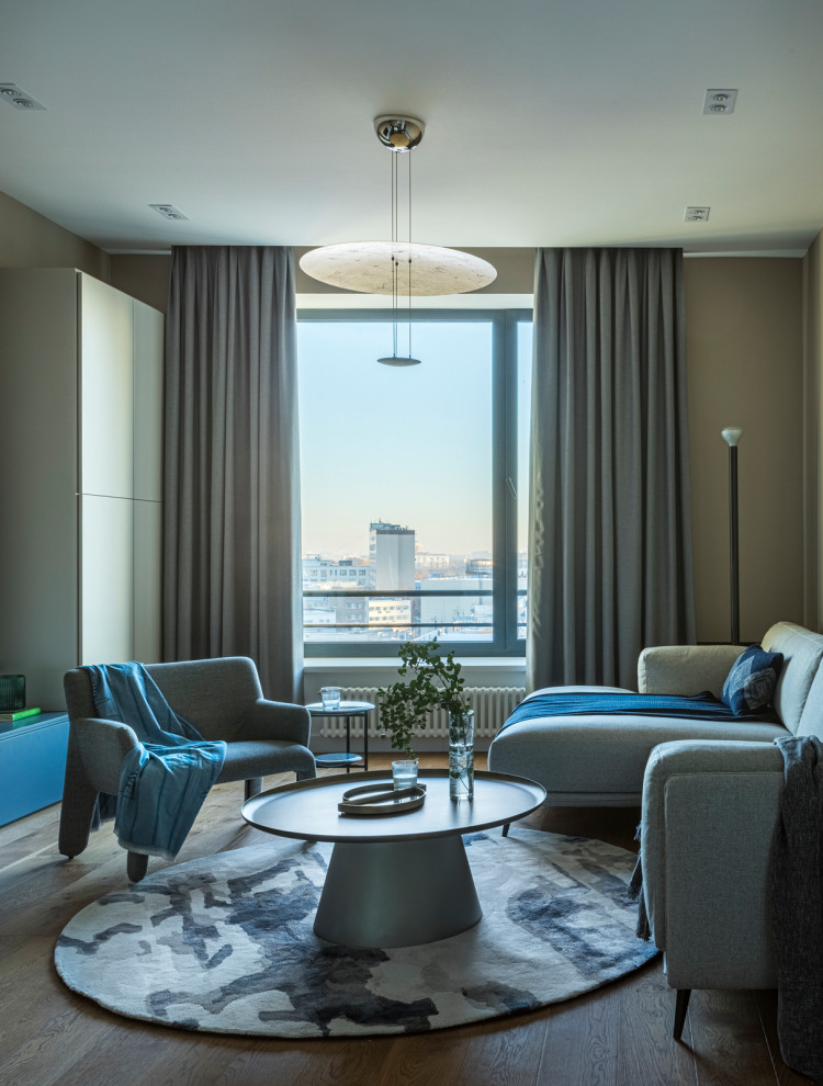 Минималистичная квартира для двоих