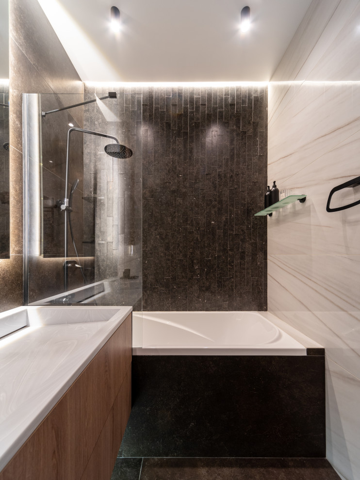 Стильная квартира для жизни и работы