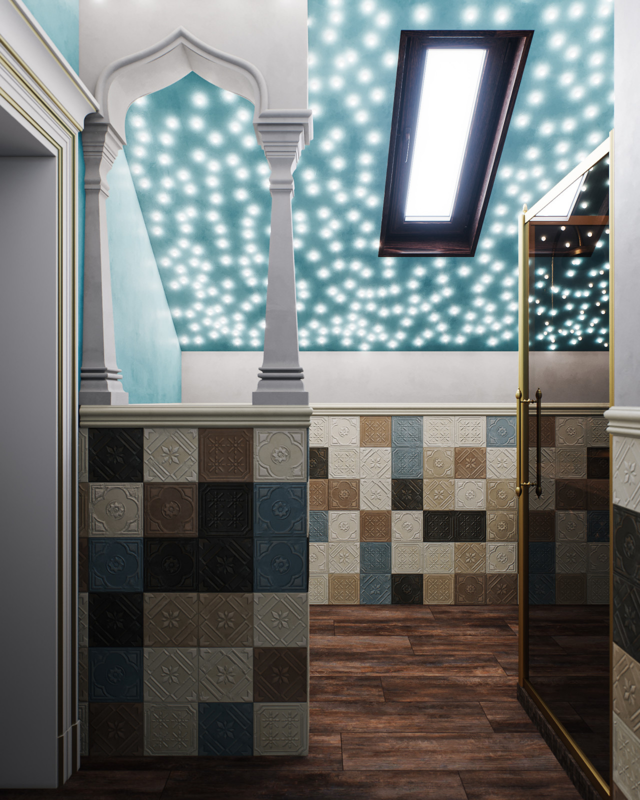 Санузел - 3 этаж