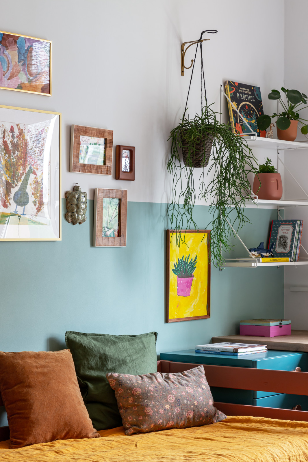 Квартира стилиста Кати Шаповаловой