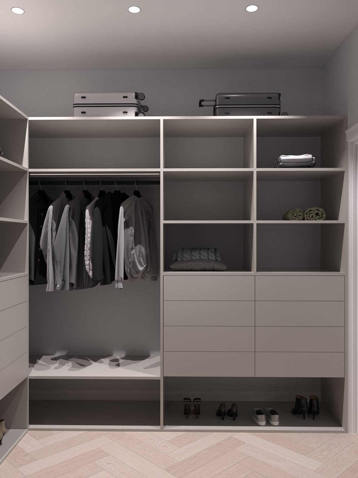 Светлая квартира в "сталинке"