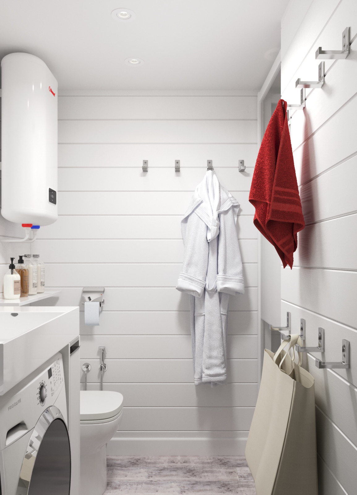 интерьер бытовки рыбака