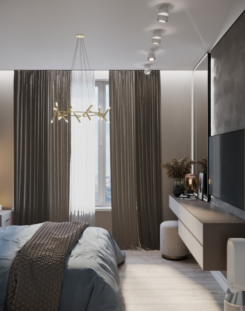 Квартира 50 кв.м. в стиле Неоклассика