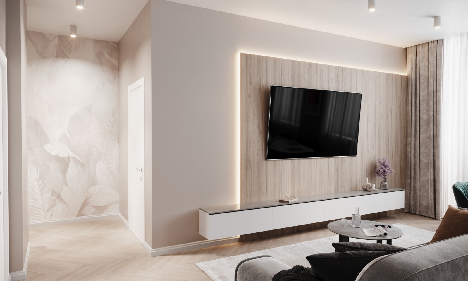 Обложка проекта: Дизайн квартиры в жк "Артим"