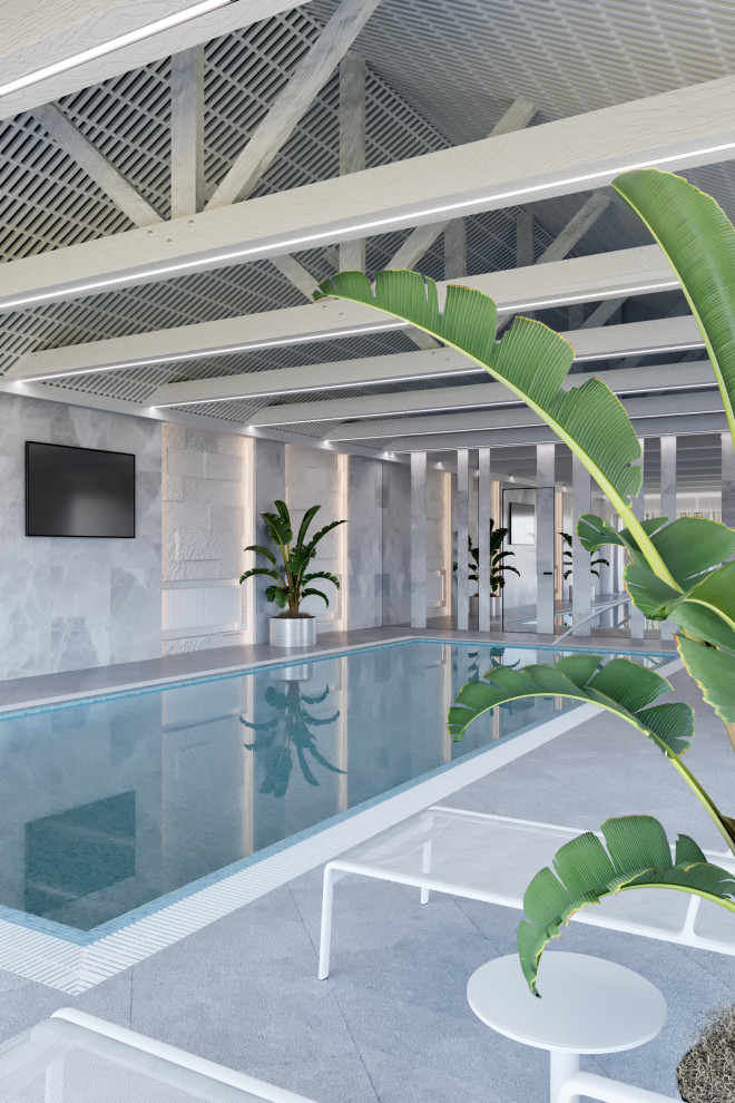 Бассейн. Вариант первый.