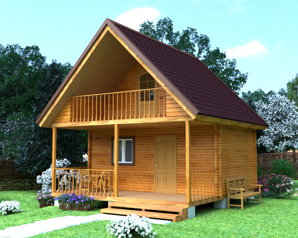 Обложка проекта: Дачный домик