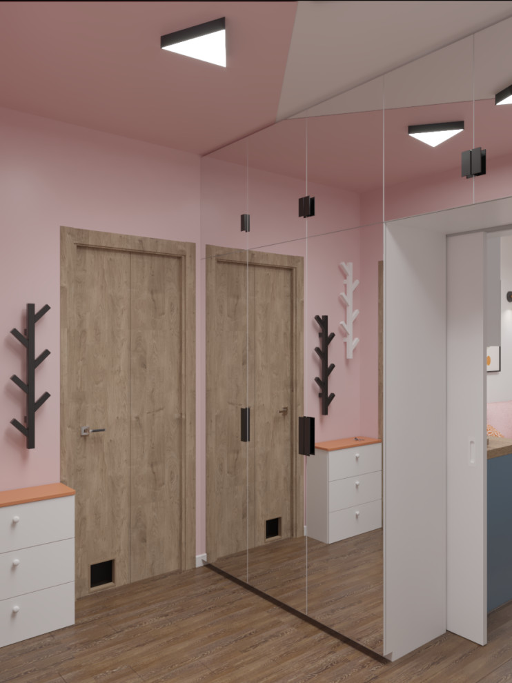 Квартира 47 кв.м. ул. Анна Ахматова 7