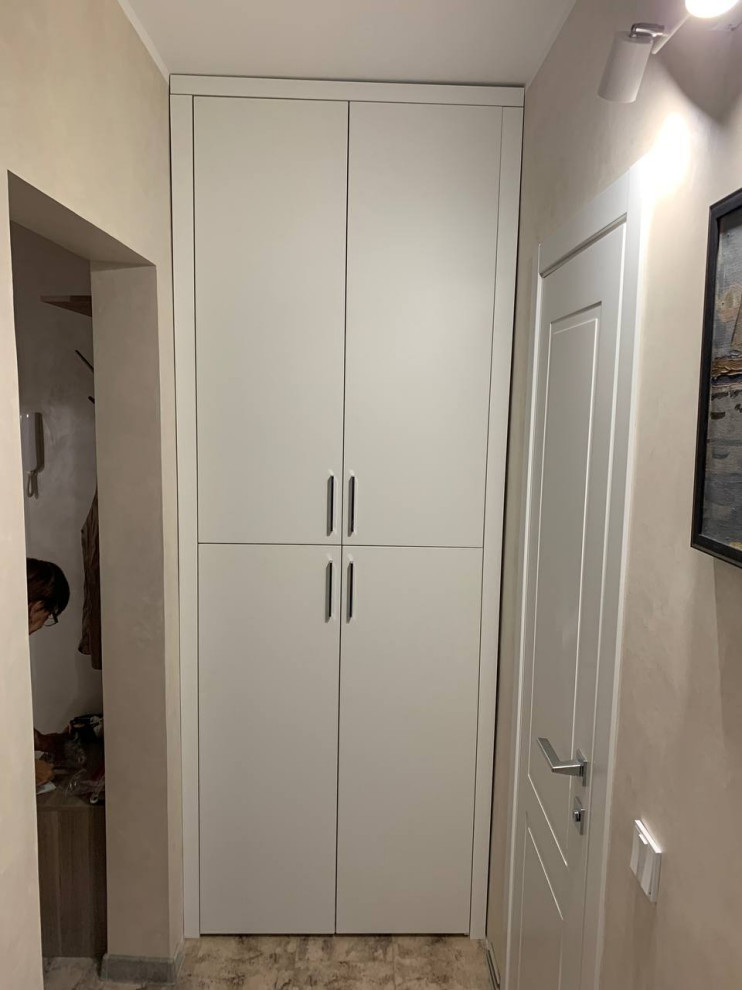 Встроенные распашные шкафы