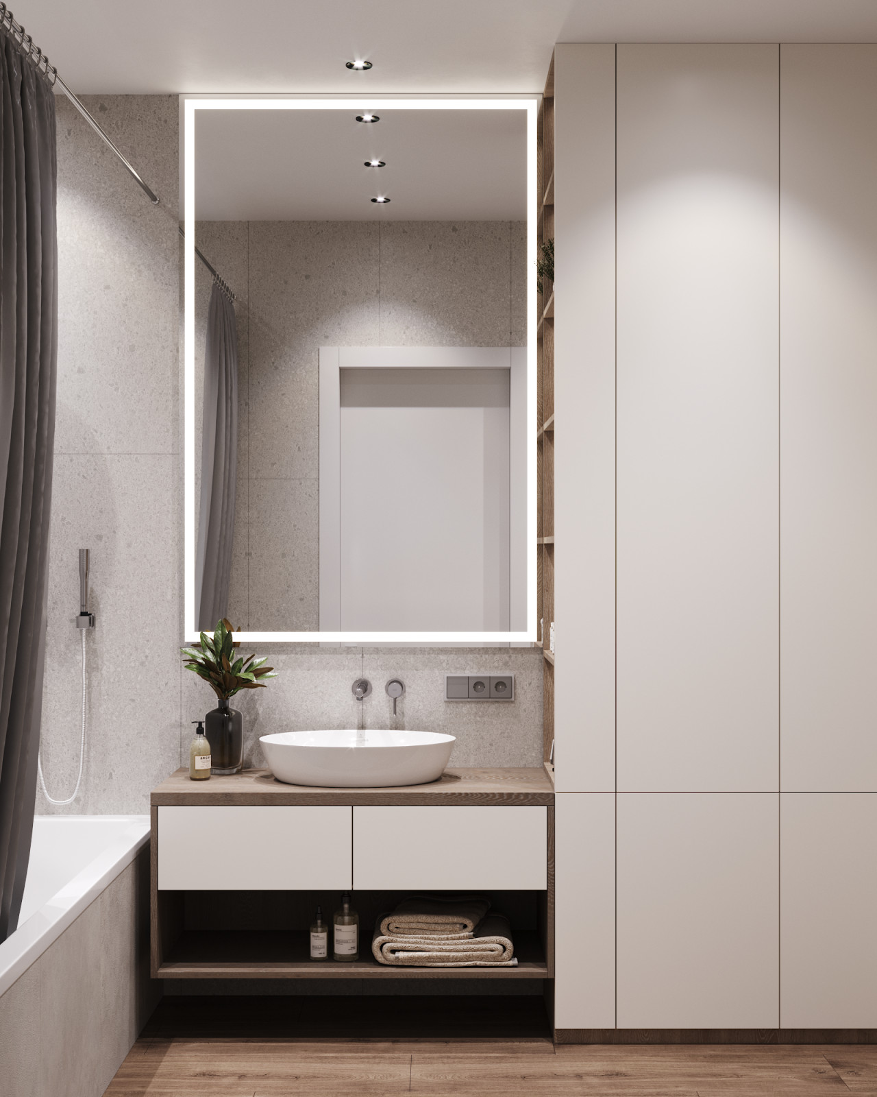 ЖК "Сосновка" - 140 м2