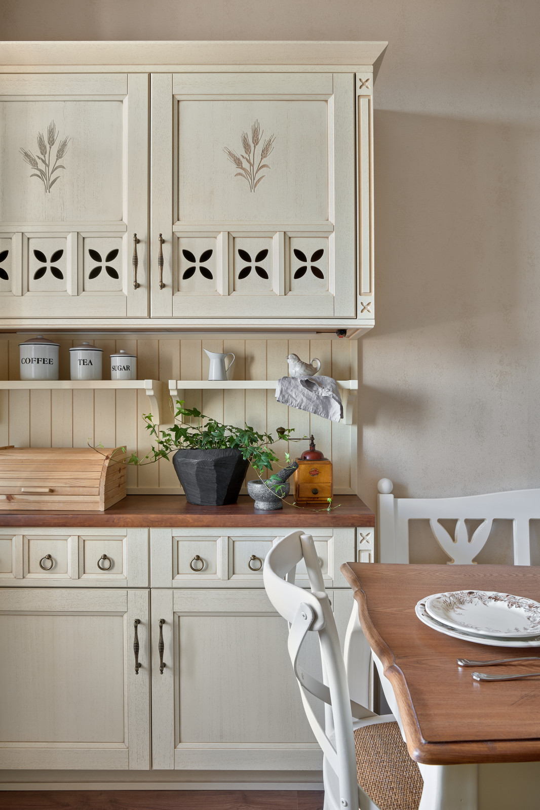 Квартира в стиле Прованс в Опалихе