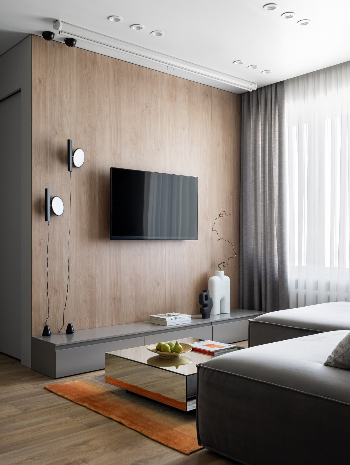 Стайлинг двухкомнатной квартиры в скандинавском стиле