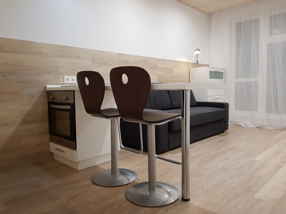 Бюджетная студия для сдачи в аренду