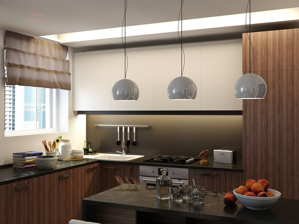 Кухня-гостиная