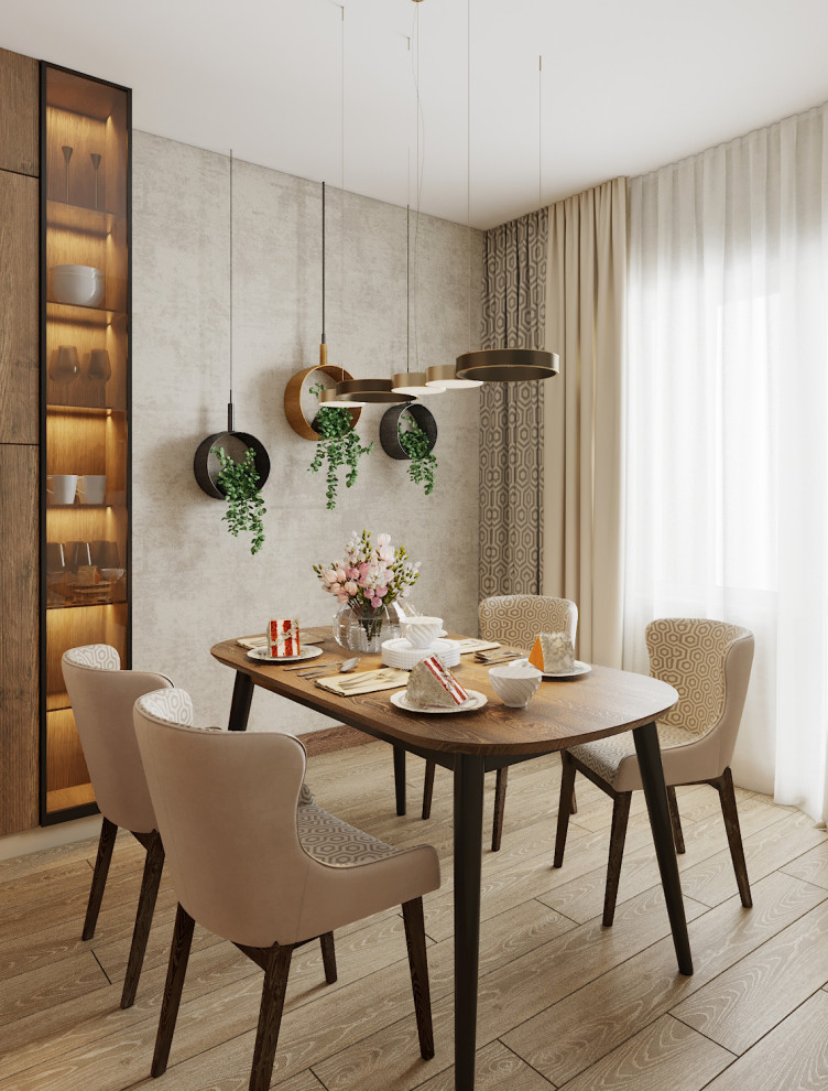 Современный интерьер кухни