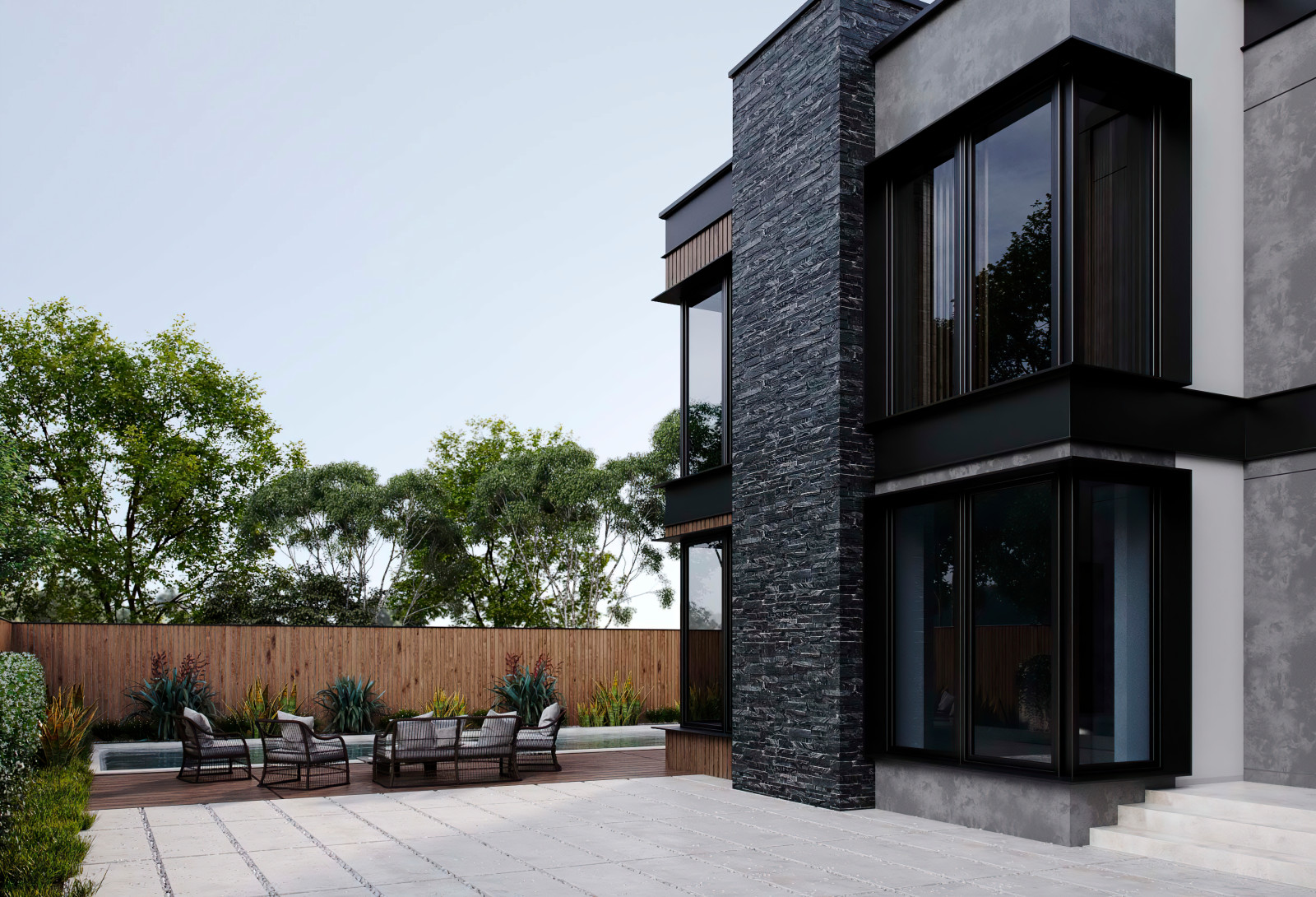 Обложка проекта: Частный дом, 208 кв.м г. Ростов-на-Дону