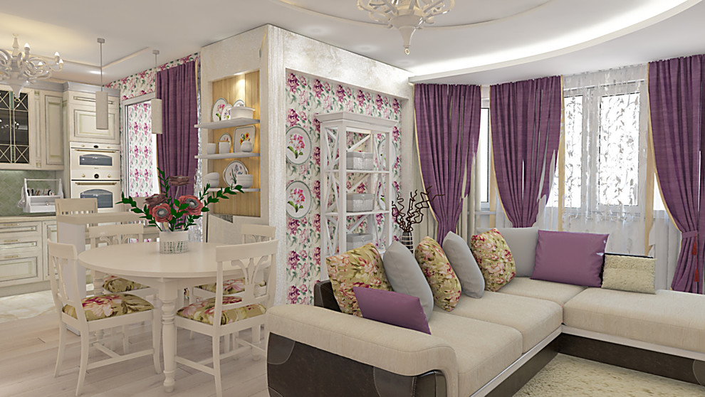 Проект квартиры в стиле прованс
