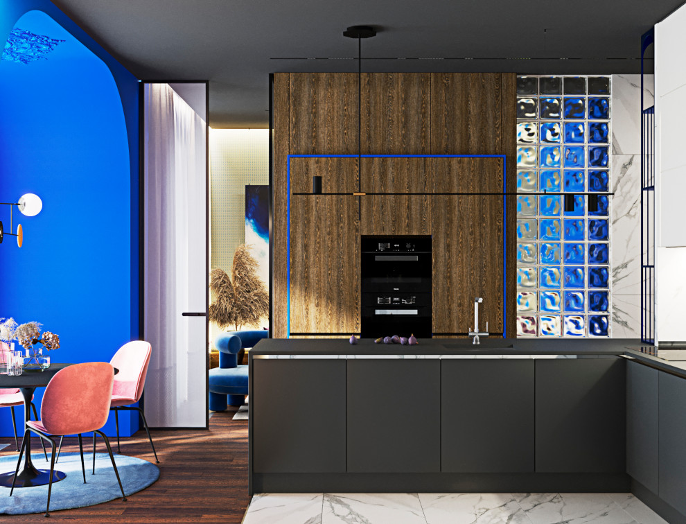 Авангардная квартира в ЖК ЗИЛАРТ