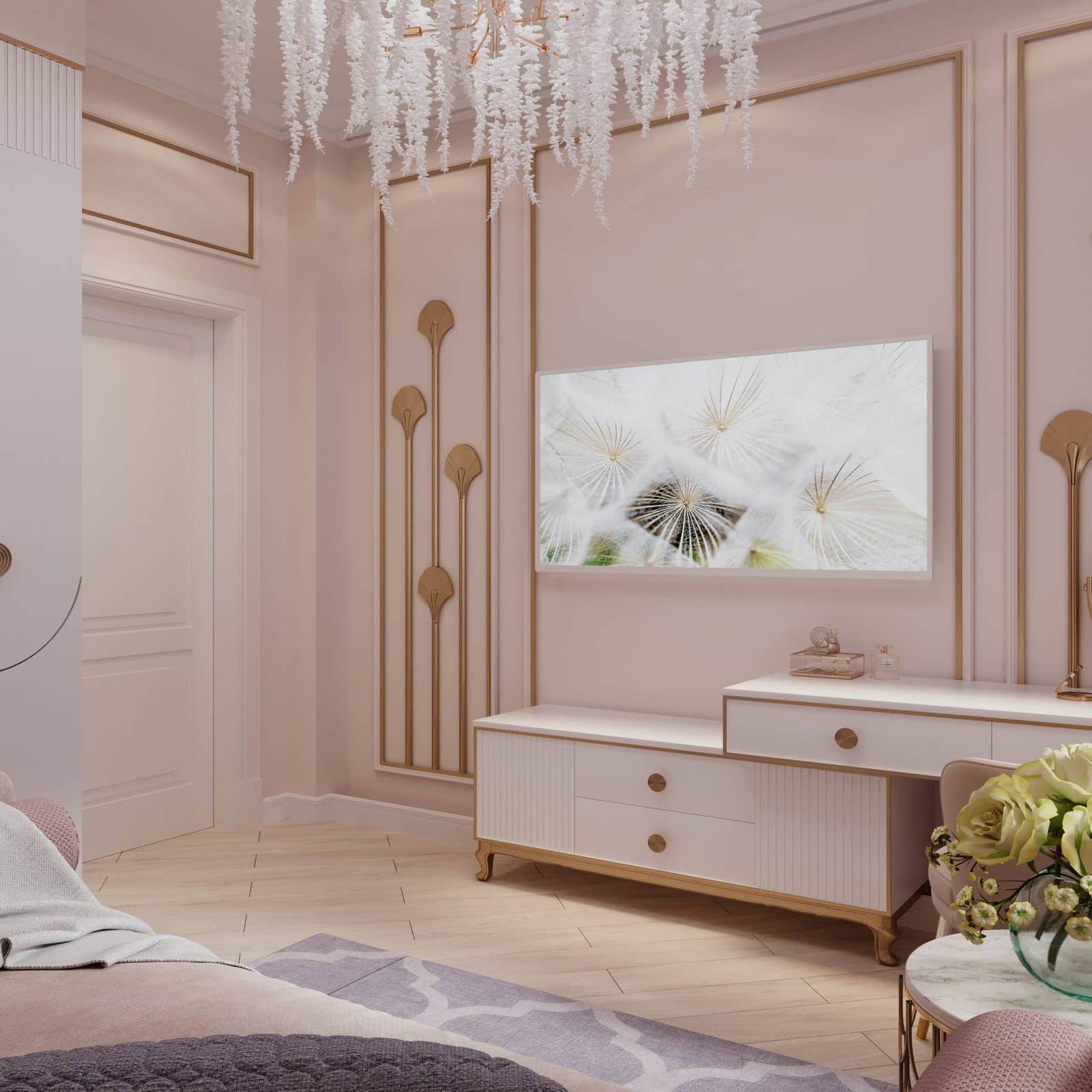 Дизайн и ремонт таунхауса в ЖК «Николинские ключи» — Роскошь вне времени