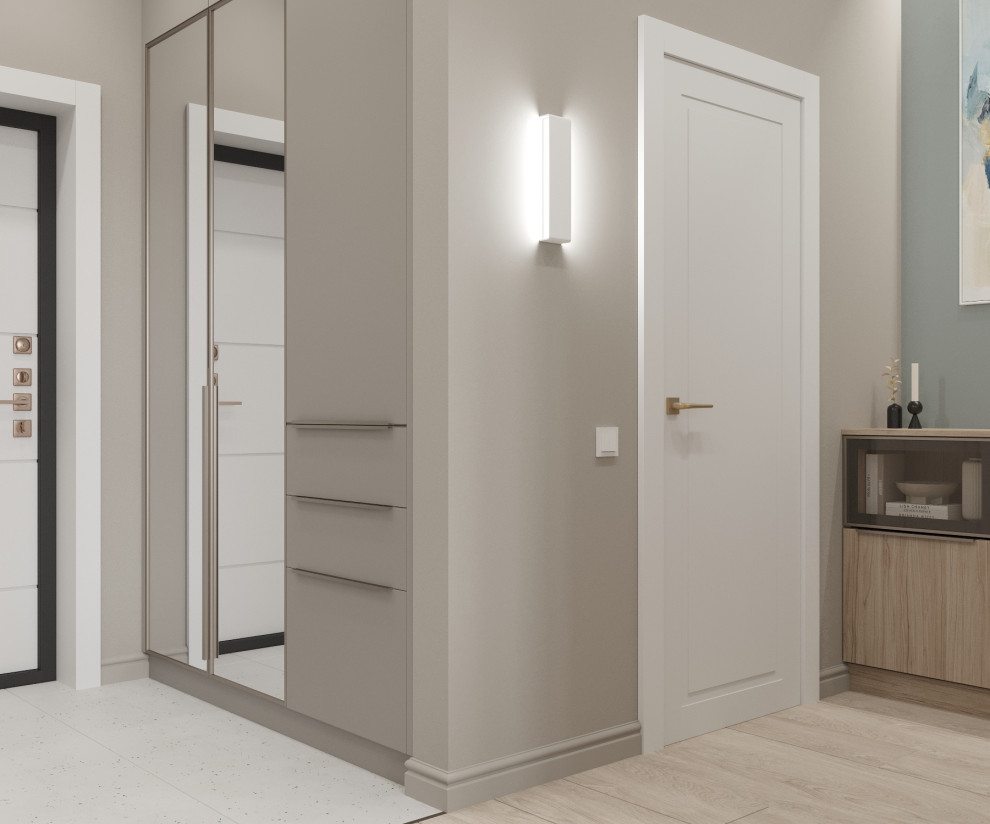 Коридор в ЖК Аристократ