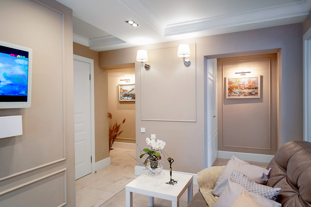 ДИЗАЙН ИНТЕРЬЕРА НЕБОЛЬШОЙ КВАРТИРЫ НА ТИХОРЕЦКОМ ПРОСПЕКТЕ