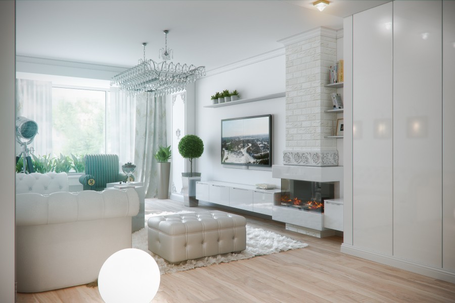 Квартира на Малой грузинской 90м2