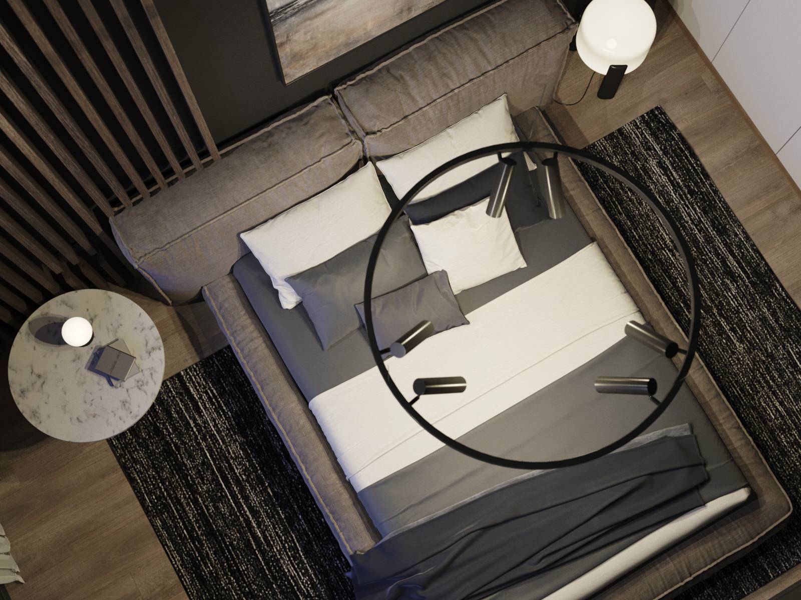 Дизайн-проект спальни.