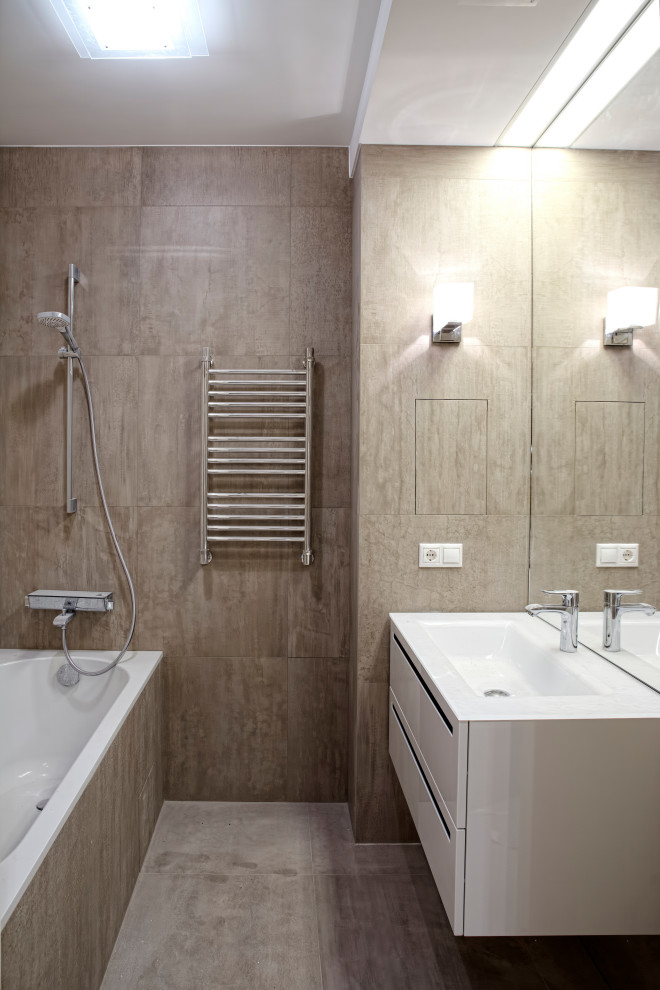 ЖК "Авиационный", ремонт квартиры 120м2