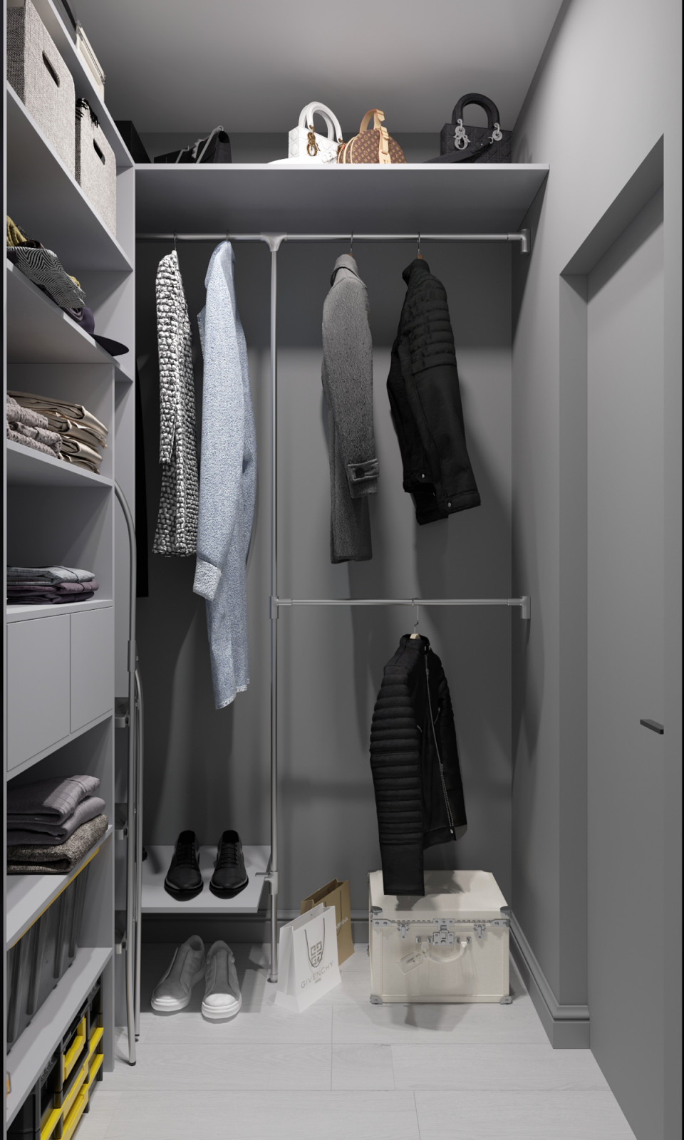 Дизайн-проект "Монохром"