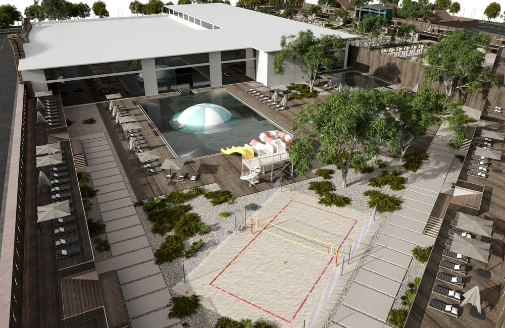 Обложка проекта: Аквакомплекс, 18 Га