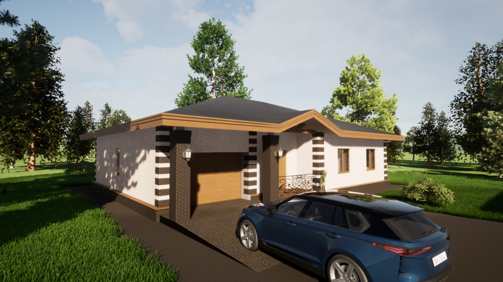 Проект дома "Леона"