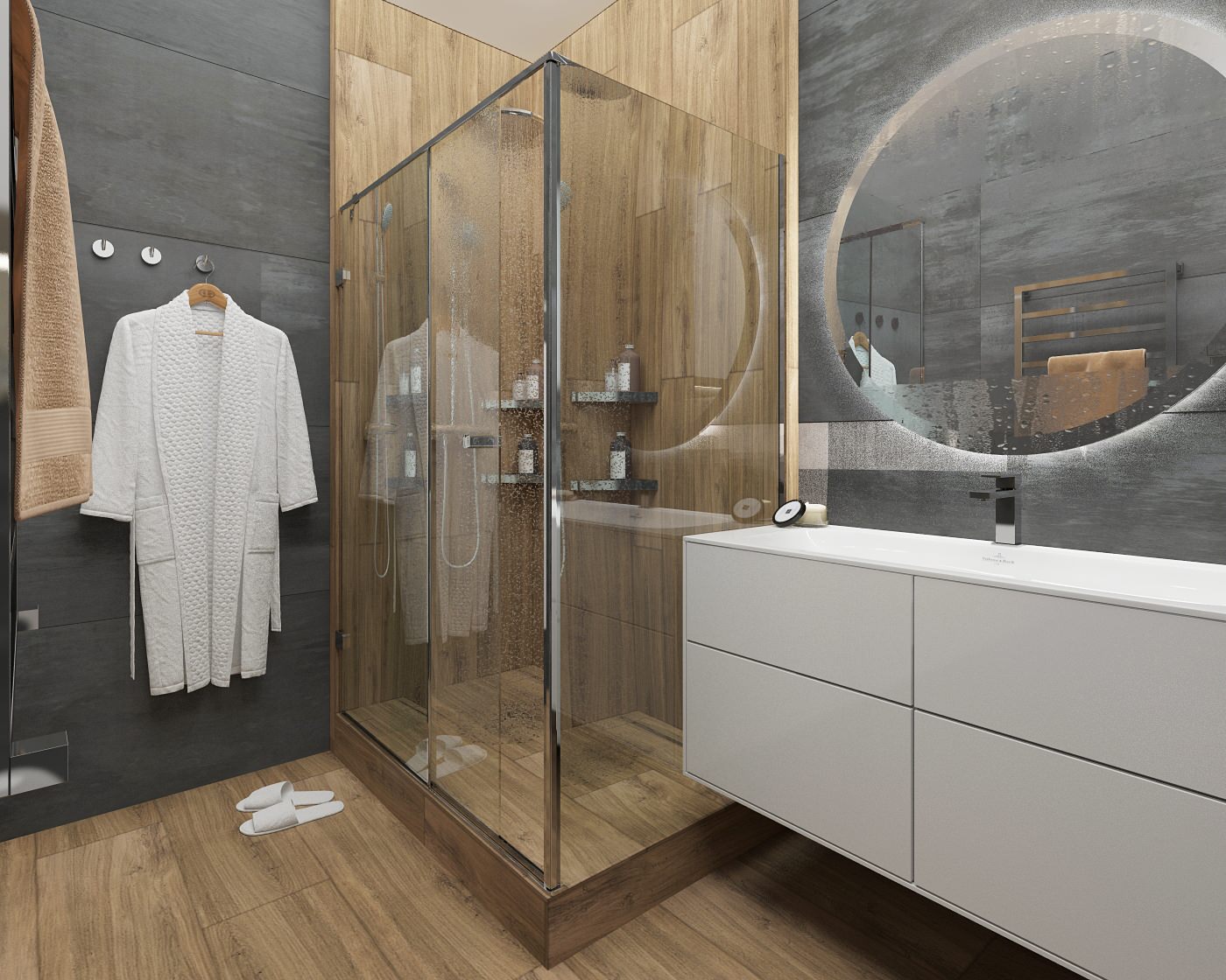 raumplus в интерьере квартиры ЖК Сколково