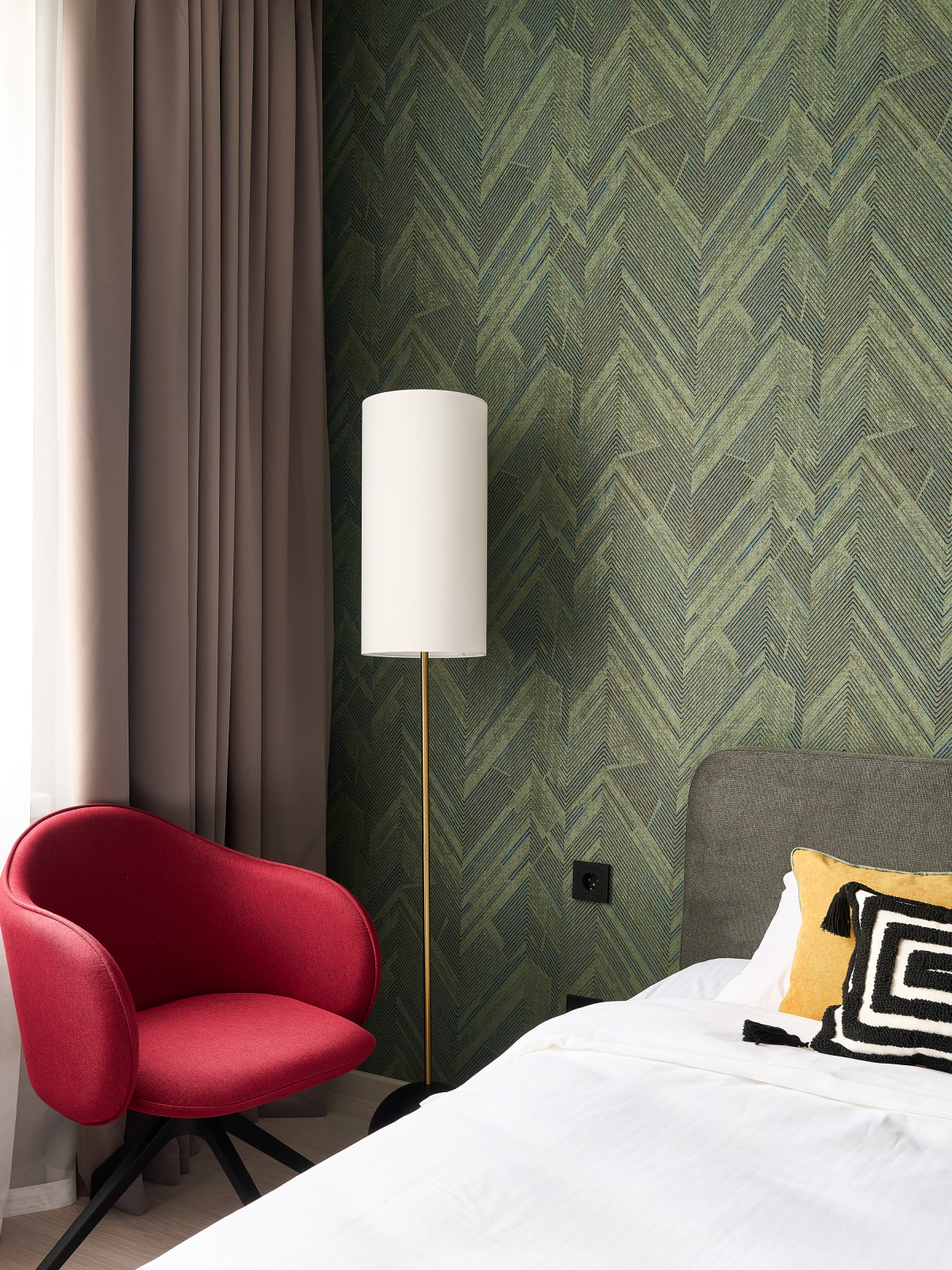 Квартира по проекту Пушниц Анны и Любви Поляковой